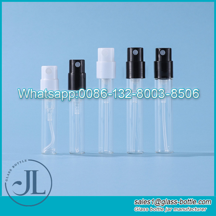 Perfume Sampler Spray Atomizer Vial Fragrance Sample Tester Bottle Supplier