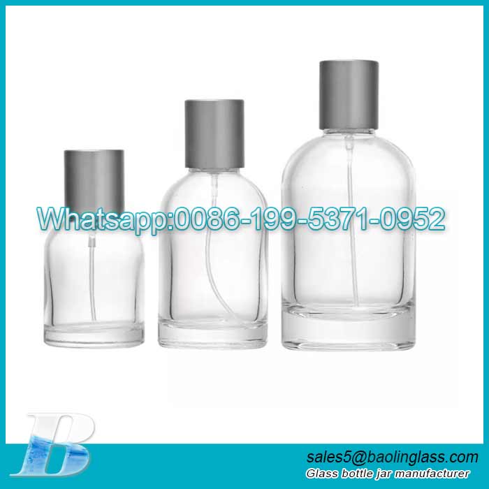 Source High Quality Luxury Design 50ml 100ml Glass Empty Refillable Spray  Manufacture Beautiful Perfume Bottle on m.