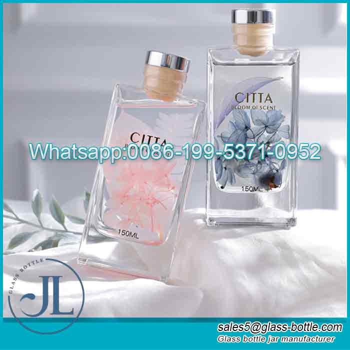 Leere Parfüm-Diffusor-Glasflasche, hängende Auto-Diffusor -Aromatherapie-Flasche