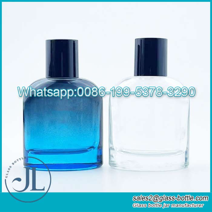 50ml High quality glass perfume bottle with lid