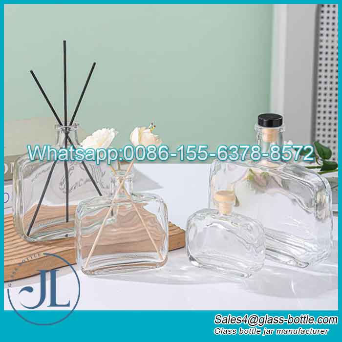 TV Longneck Non Toxic Fragrance Diffuser with Rattan