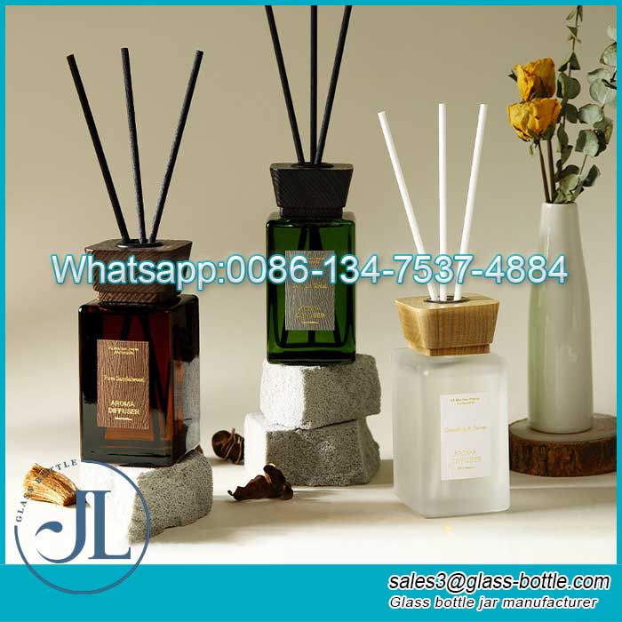 150ml Long Square Empty Reed Diffuser Bottle Manufacturers
