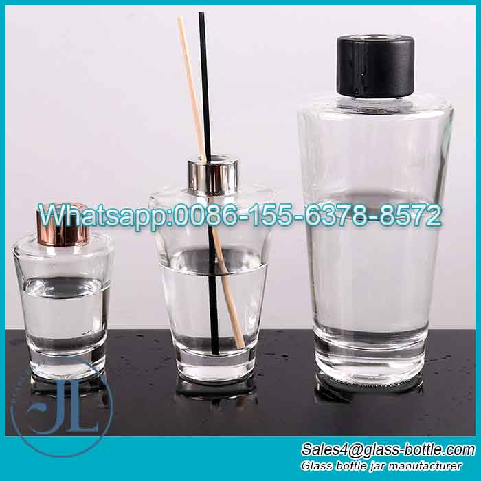 Custom Transparent Inverted Cone Home Fragrance Diffuser Factory