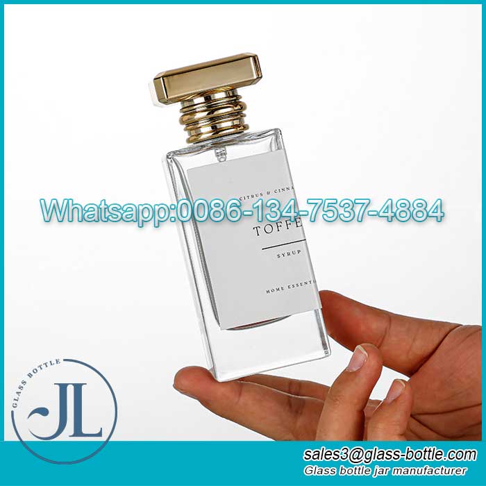 Fabricante e fornecedores de frascos de vidro de perfume vazios