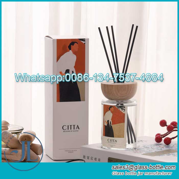 Fragrant Reed Diffuser with Wooden Cap wholesale