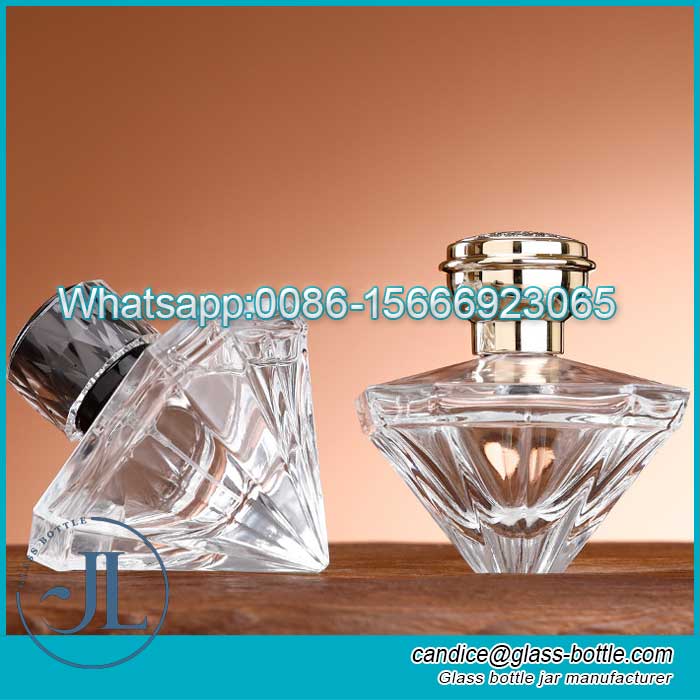 Empty Spray Bottles Perfume Atomizer Diamond Design