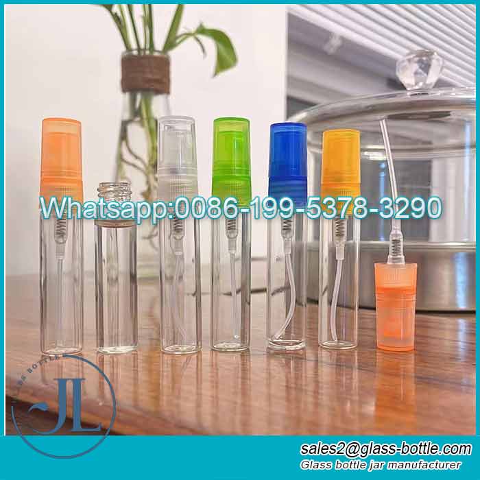 Pakyawan 5ml tube spray pump perfume bottle factory