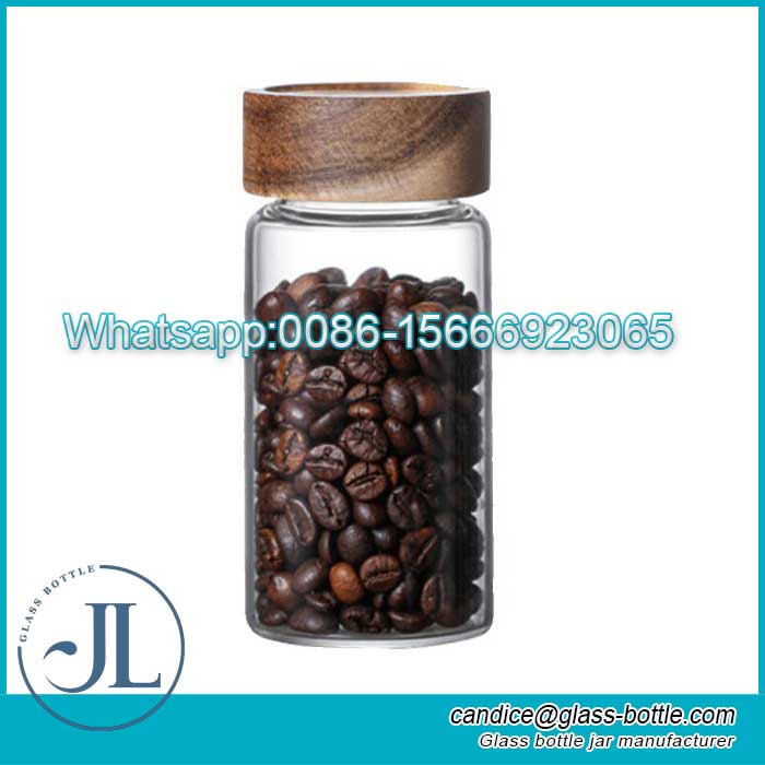 Glass Food Storage Containers for Kitchen Counter, Pantry, Coffee, Tea, Sugar, Cookie, Candy