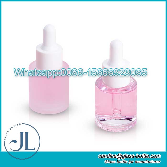 20ml Mga Bote ng Eye Dropper para sa Mga Mahahalagang Langis