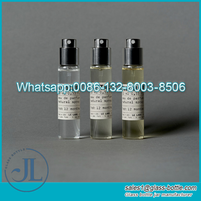 Crimp Neck 10ml Tube Perfume Spray Bottle Supplier