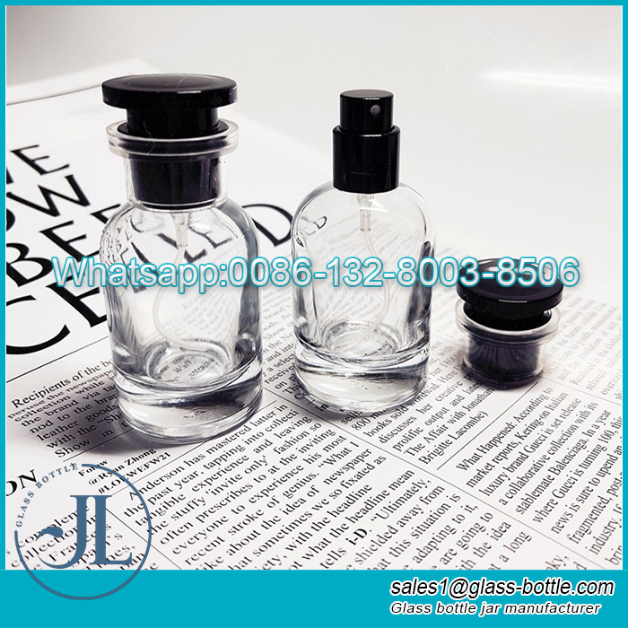 30ml 50ml Luxury LV Glass Fragrance Perfume Bottles Supplier