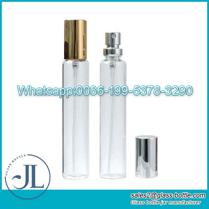 30ml Travel tube spray perfume bottle with spray lid factory